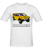 Мужская футболка Hummer фото