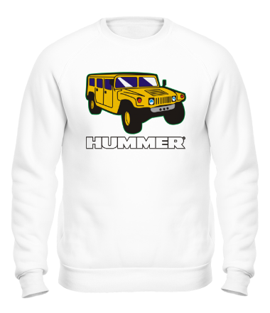 Толстовка без капюшона Hummer