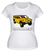 Женская футболка Hummer фото