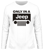 Мужская футболка длинный рукав Jeep фото