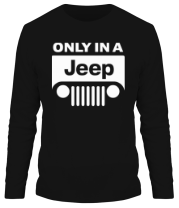 Мужская футболка длинный рукав Jeep фото