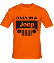 Мужская футболка Jeep фото