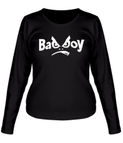 Женская футболка длинный рукав Bad Boy фото