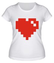 Женская футболка Сердце фото