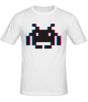 Мужская футболка Стерео пиксель фото