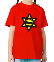 Детская футболка Супер Еврей фото