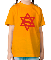 Детская футболка Супер Еврей фото
