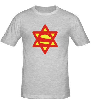 Мужская футболка Супер Еврей