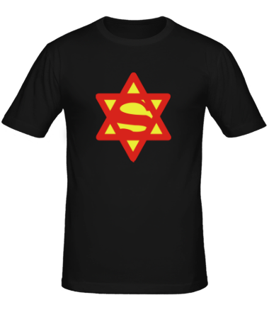 Мужская футболка Супер Еврей