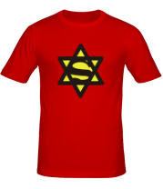 Мужская футболка Супер Еврей фото