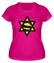 Женская футболка Супер Еврей фото