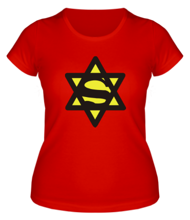Женская футболка Супер Еврей