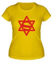 Женская футболка Супер Еврей фото