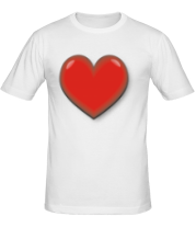 Мужская футболка Сердце фото