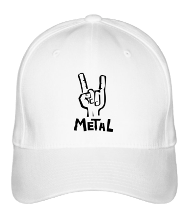 Бейсболка Metal