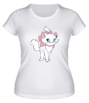 Женская футболка Коты аристократы фото
