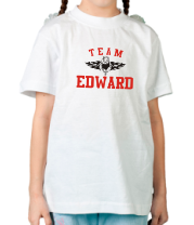 Детская футболка Team Edward фото