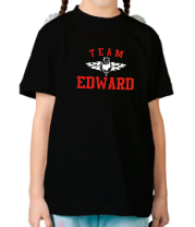 Детская футболка Team Edward фото