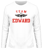 Мужская футболка длинный рукав Team Edward