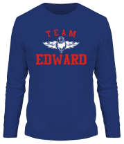Мужская футболка длинный рукав Team Edward фото