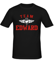 Мужская футболка Team Edward фото