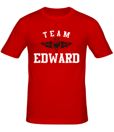 Мужская футболка Team Edward