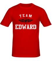 Мужская футболка Team Edward фото