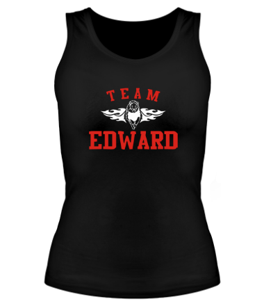 Женская майка борцовка Team Edward