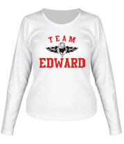 Женская футболка длинный рукав Team Edward фото