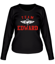 Женская футболка длинный рукав Team Edward фото