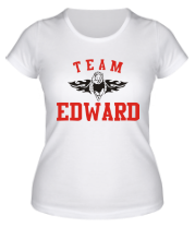 Женская футболка Team Edward фото