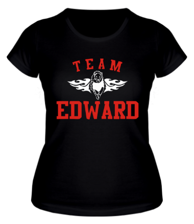 Женская футболка Team Edward
