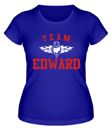 Женская футболка Team Edward