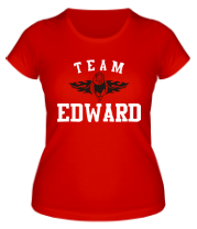 Женская футболка Team Edward фото
