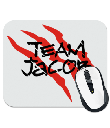 Коврик для мыши Team Jacob