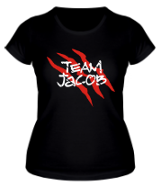 Женская футболка Team Jacob