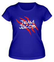 Женская футболка Team Jacob фото