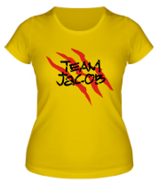 Женская футболка Team Jacob фото