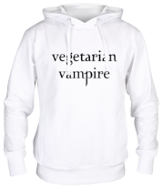 Толстовка худи Vegetarian vampire фото