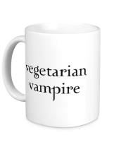 Кружка Vegetarian vampire фото