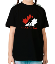 Детская футболка Canada фото