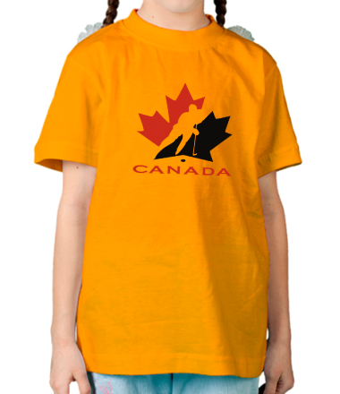 Детская футболка Canada