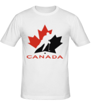 Мужская футболка Canada фото
