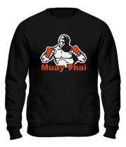 Толстовка без капюшона Muay Thai фото
