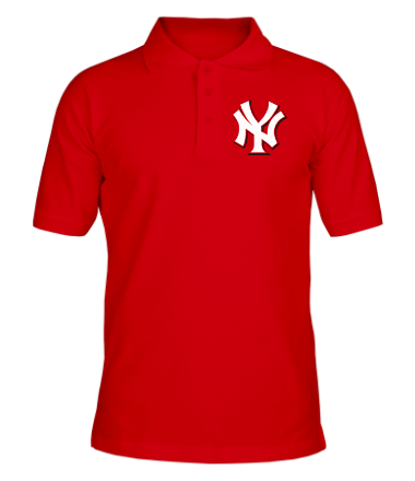 Мужская футболка поло Нью-Йорк Янкиз