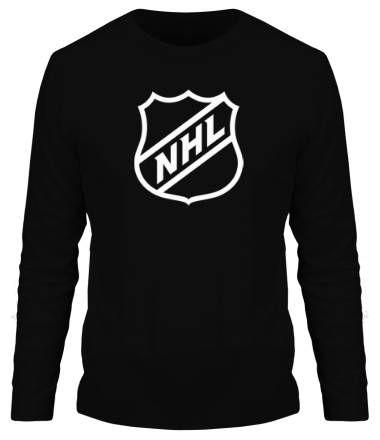 Мужская футболка длинный рукав NHL