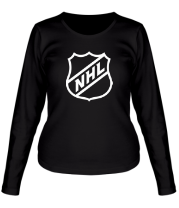 Женская футболка длинный рукав NHL фото