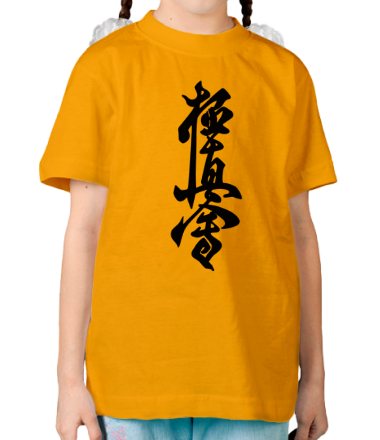 Детская футболка Киокушинкай 