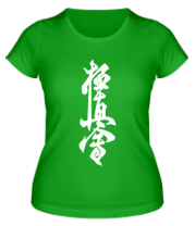 Женская футболка Киокушинкай  фото