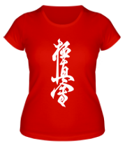Женская футболка Киокушинкай  фото